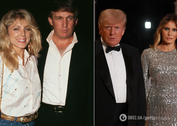Три жены, пять детей: как выглядят любимые женщины Дональда Трампа и его наследники. Фото