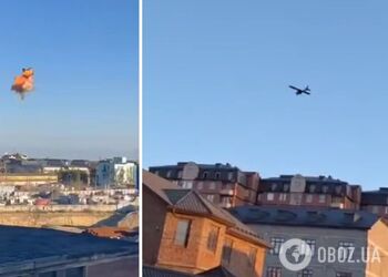 В Дагестане пожаловались на атаку БПЛА, были слышны взрывы: под ударом был пункт базирования Каспийской флотилии. Видео