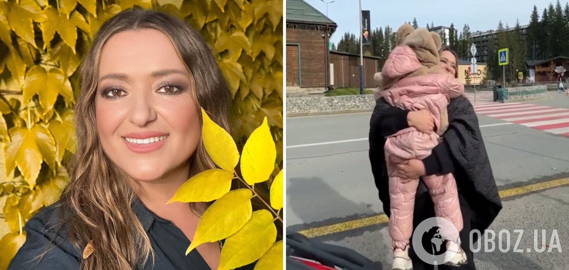 'Повезло с мамой': Наталья Могилевская в Буковеле показала, как развлекается с приемными дочерьми. Видео