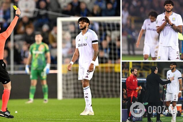 Футболист в Лиге чемпионов заработал 'самый нелепый пенальти в истории'. Видео