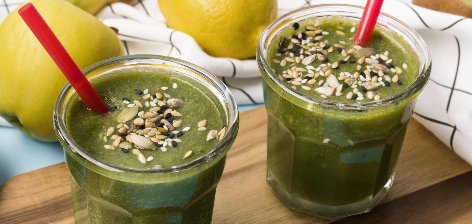 Зелені смузі для схуднення: прості рецепти від дієтолога