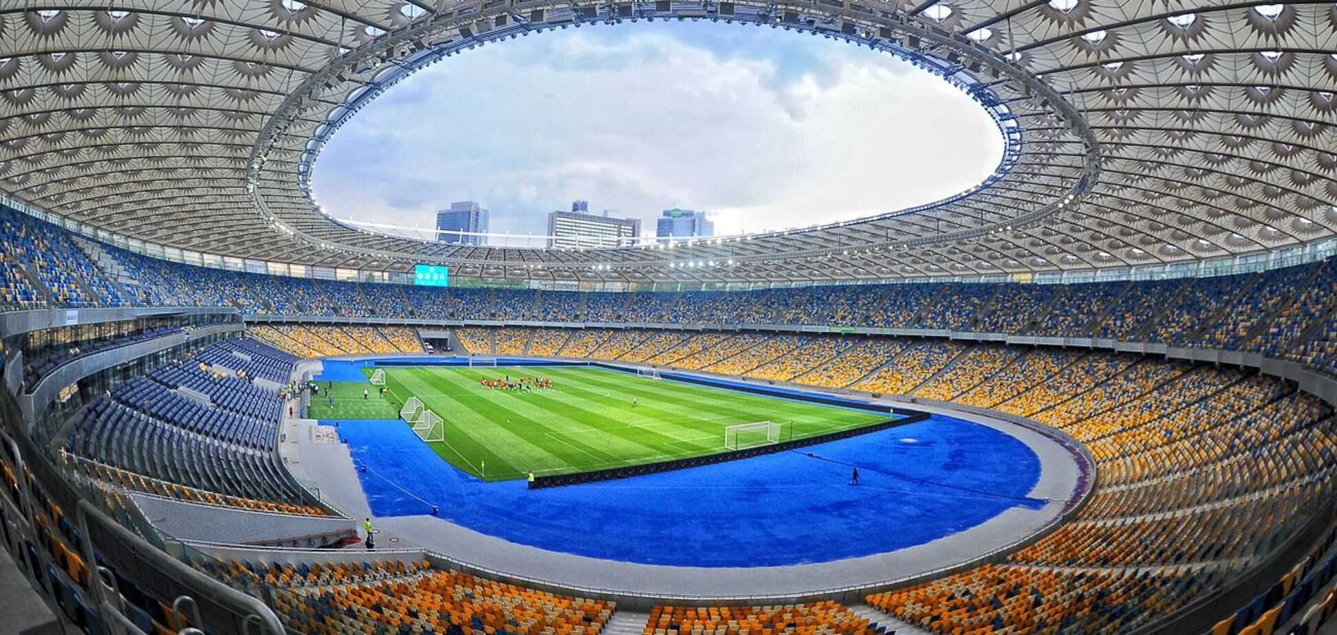 У мережі показали, яким був НСК 'Олімпійський' 1960-х. Архівне фото