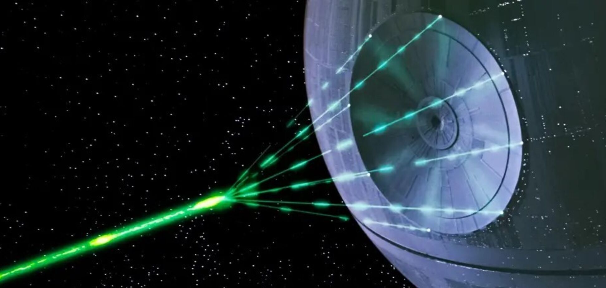 Китайские ученые создали 'настоящую Звезду Смерти', которая может уничтожать спутники