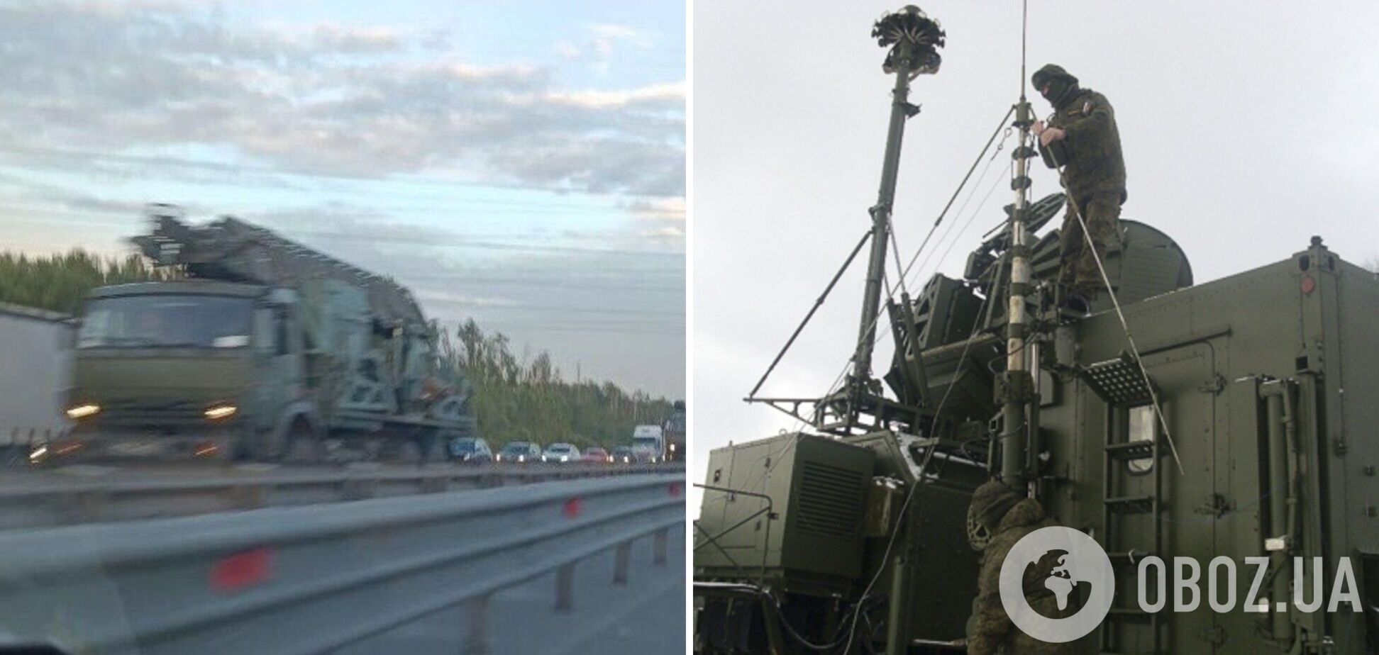 Окупанти перекидають РЕБи із Санкт-Петербурга в бік кордону з Україною – 'Атеш'