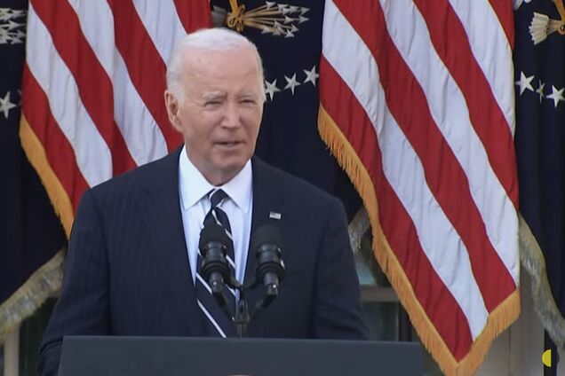 Поздравил Трампа с победой и пообещал мирную передачу власти: Байден выступил с речью к народу США