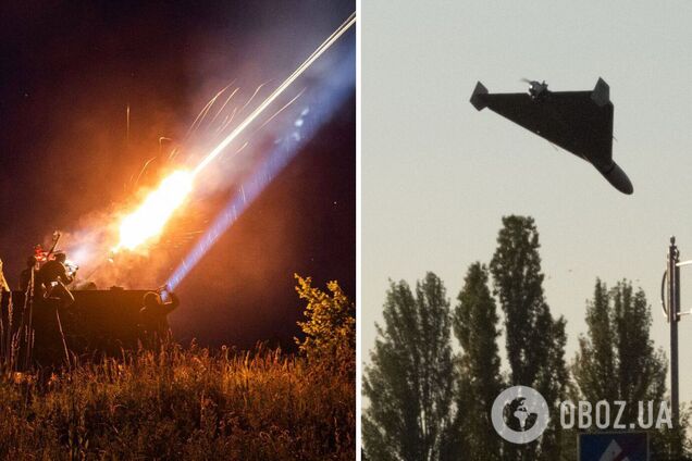 Силы ПВО уничтожили над Киевом и на подступах к городу более 30 российских дронов – КГВА