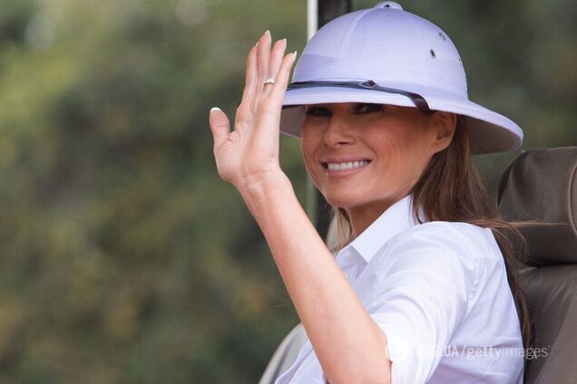 Найскандальніші образи Меланії Трамп: куртка з ганебним написом і 'капелюх колонізаторів'