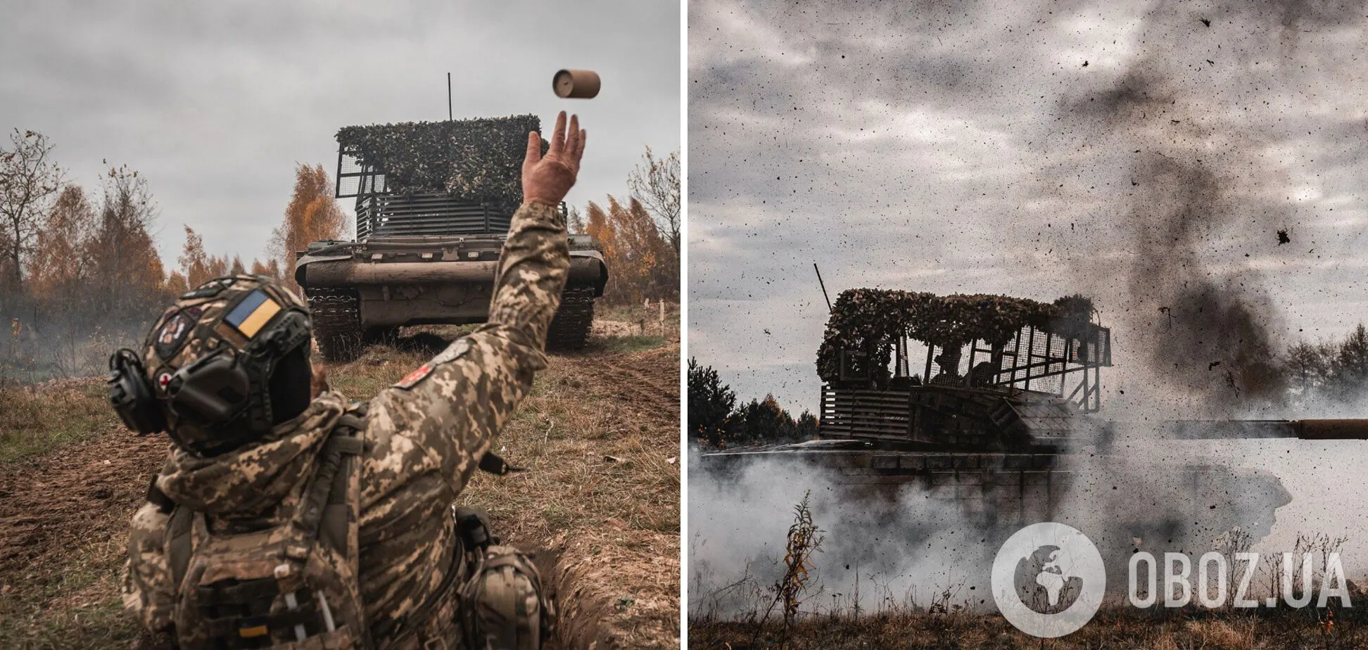 Боевые действия на фронте
