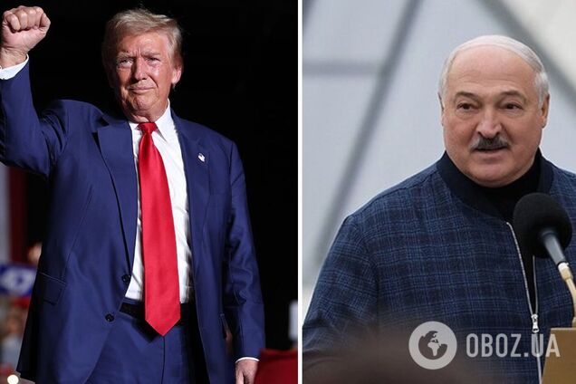 Лукашенко предложил выдвинуть Трампа на Нобелевскую премию, если тот завершит войну в Украине