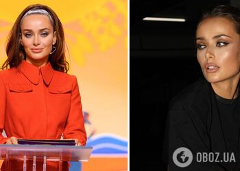 Ксения Мишина убежала от журналистки из-за вопроса о русском языке и маме в Крыму. Видео