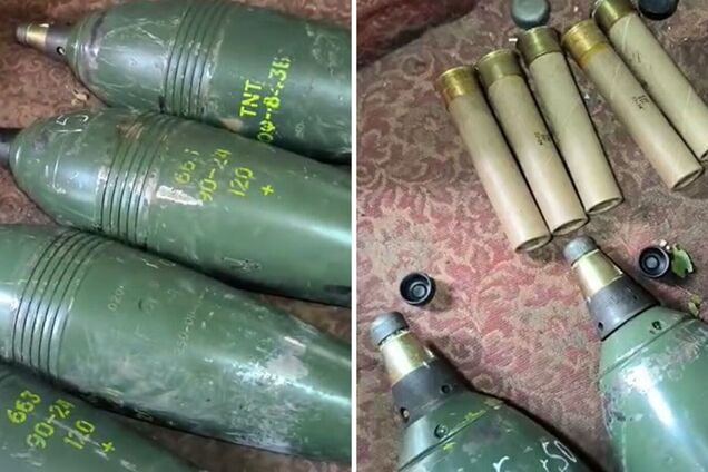 Военнослужащие показали некачественную партию мин производства Укроборонпрома. Видео