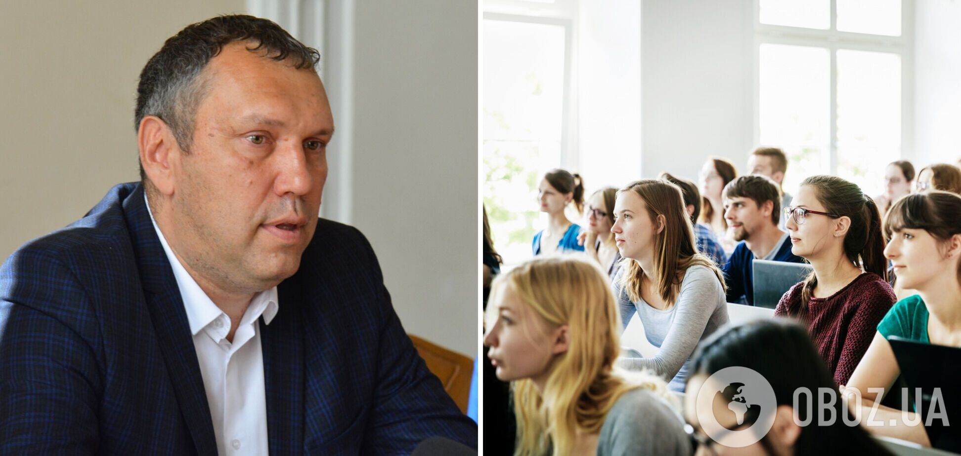 'Нам не нужно так много специалистов с высшим образованием'. Сергей Захарин – о реформе старшей школы, объединении вузов и Швеции как примере для Украины
