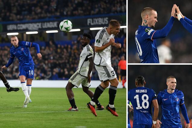 Мудрик забил гол-шедевр в Лиге конференций. Видео