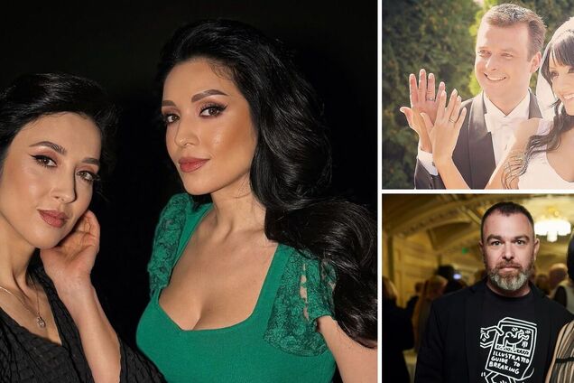 Чоловіки сестер Завальських із 'Алібі': хто завоював серця топ-зірок 00-х і які кризи в шлюбі вони пережили