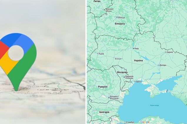 Google убрал со своих карт украинские военные объекты, – Коваленко