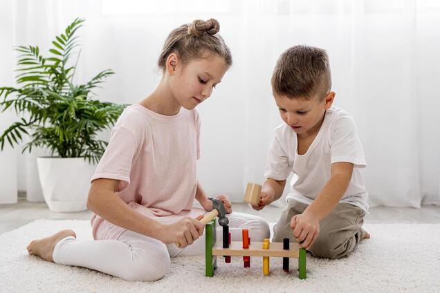 5 ігор, які допоможуть дітям розслабитися та забути про стрес