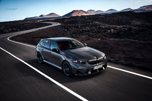 BMW M5 Touring назвали кращою альтернативою седана: плюси нового універсала