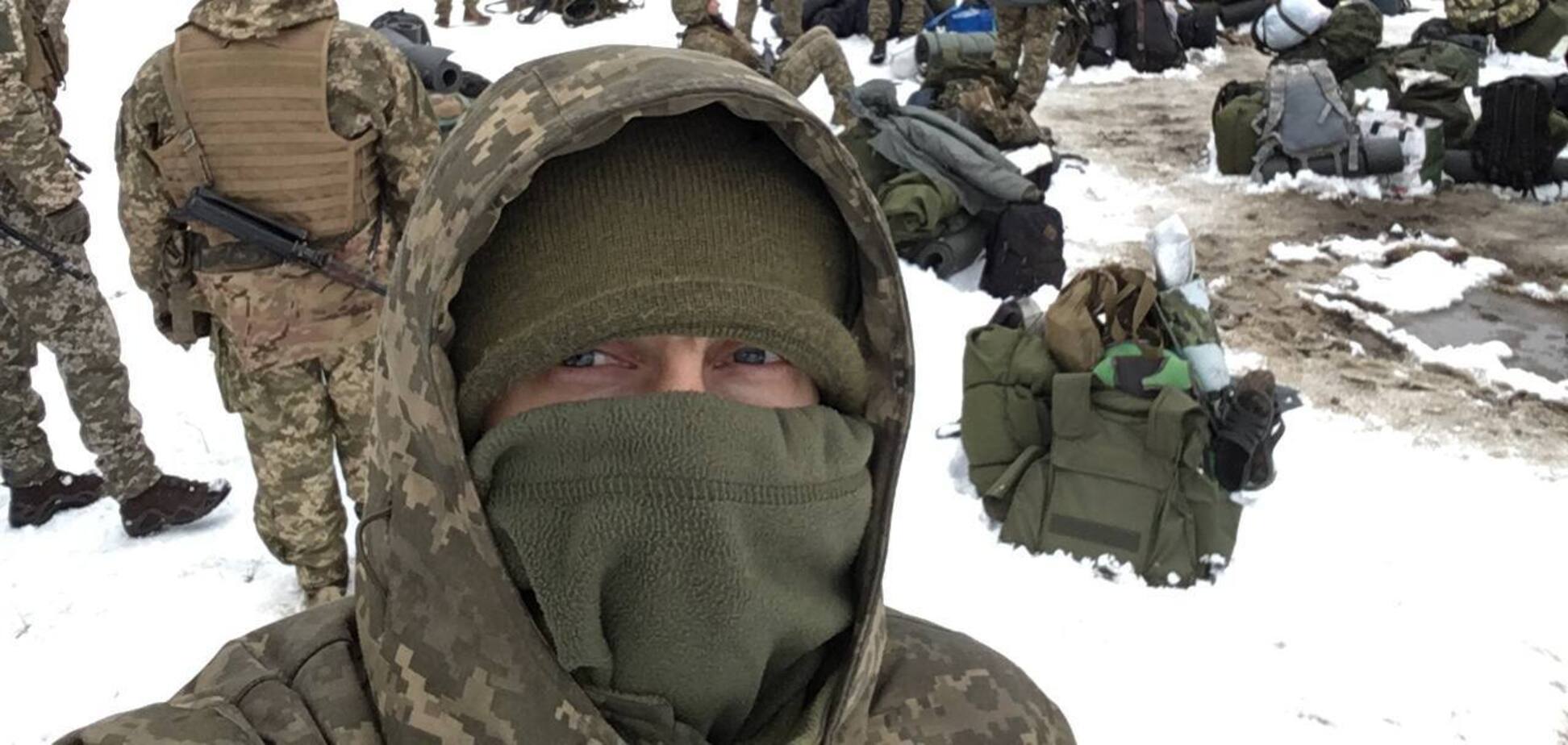 'Коли був поранений на позиції, думав, якщо вийду – спробую знайти Бога'. Історія бійця ДШВ Володимира