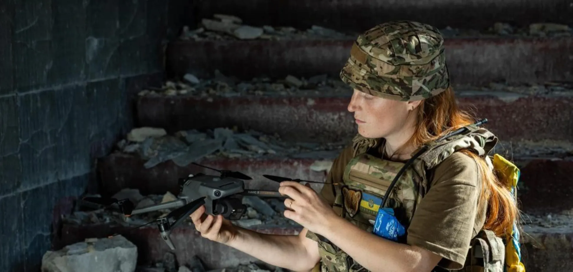 Дронам быть: Порошенко удвоил собранную сумму на "Мавики" для подразделения "Ксены"