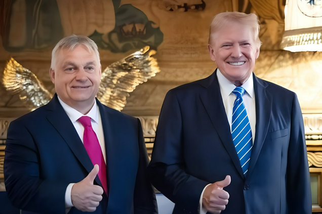 'Ми повинні припинити бої': у Трампа готові розглянути пропозицію Орбана про 'різдвяне перемир'я'