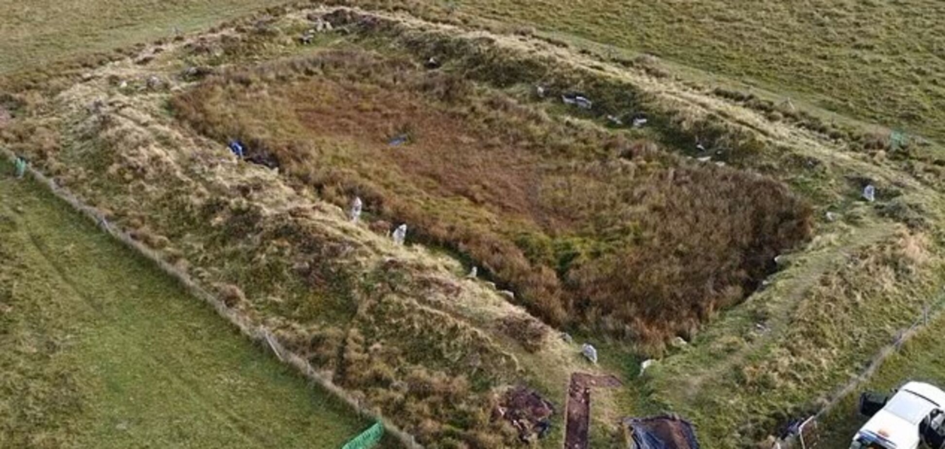 Зал короля Артура оказался постройкой времен неолита, аналогов которой нет во всей Европе. Фото