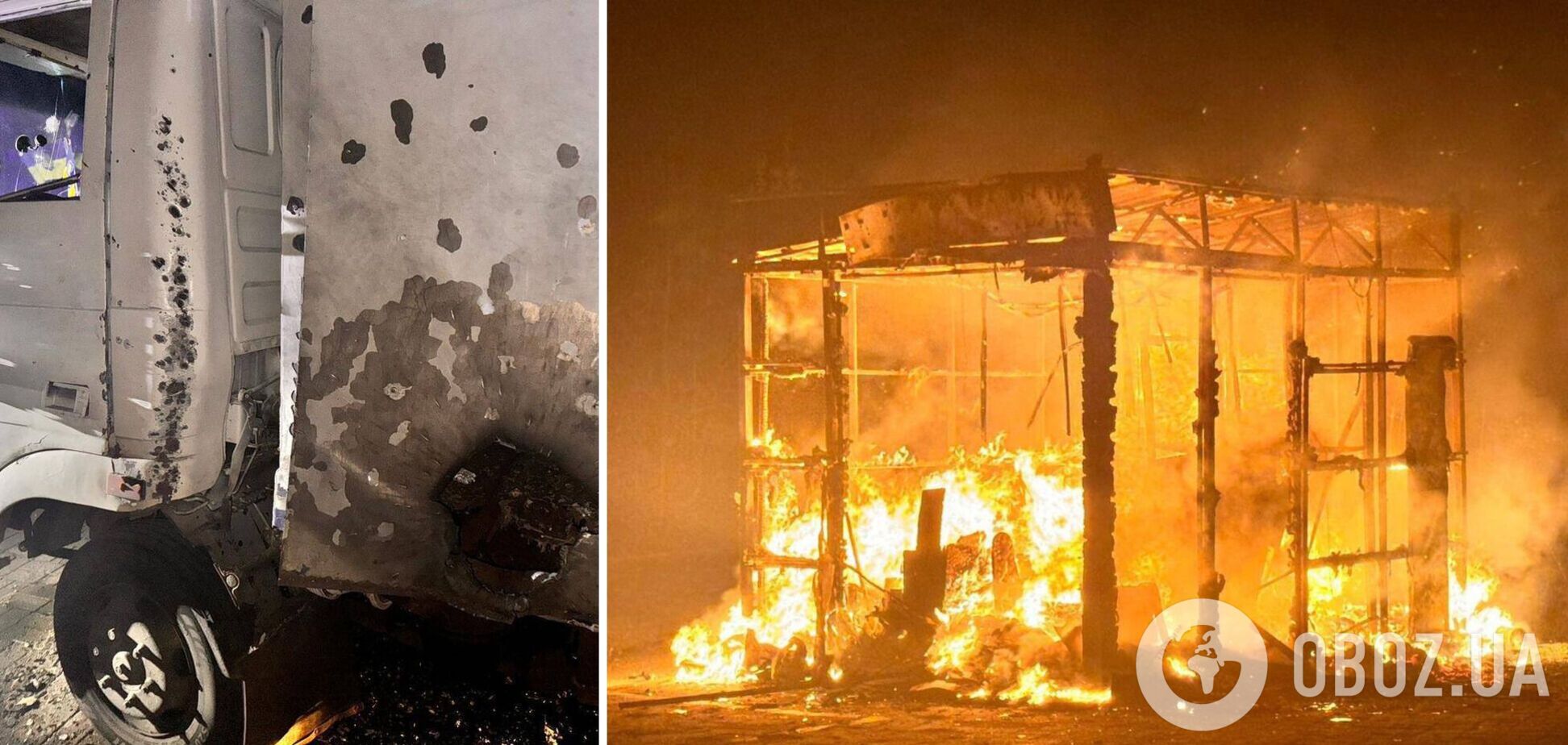 Окупанти атакували Київ і область ракетами: виникли пожежі, постраждали четверо людей. Фото