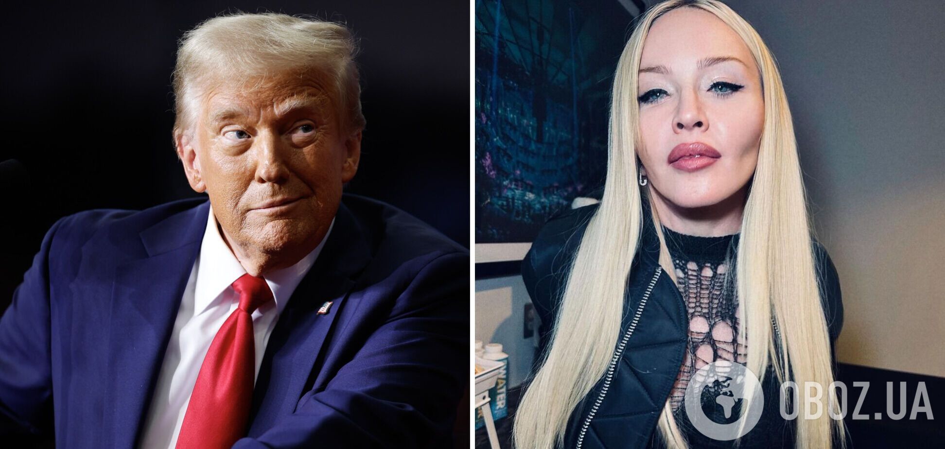 Мадонна публично унизила Трампа и обратилась к американцам с риторическим вопросом