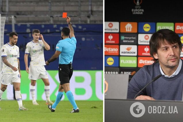 Опустились на дно: Шовковский ответил на вопрос о разгроме 'Динамо' 0:4 в матче Лиги Европы