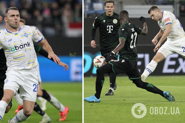 'Просто опустили руки': игрок 'Динамо' объяснил разгром 0:4 в матче Лиги Европы с венграми