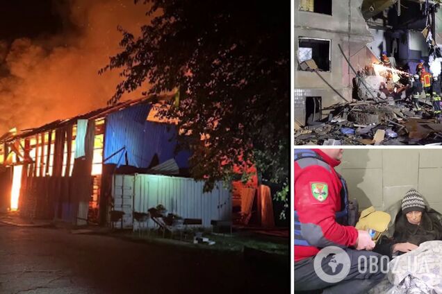 'Важно сообща и решительно действовать': Зеленский отреагировал на массированные удары РФ по Киевщине, Одесщине и Харьковщине. Видео