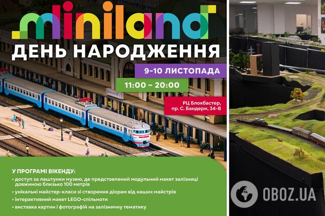 Miniland.UA проведе спеціальні заходи до другої річниці: що у програмі