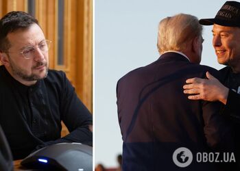 Під час телефонної розмови Зеленського з Трампом був присутній Маск: що пообіцяв новообраний лідер США