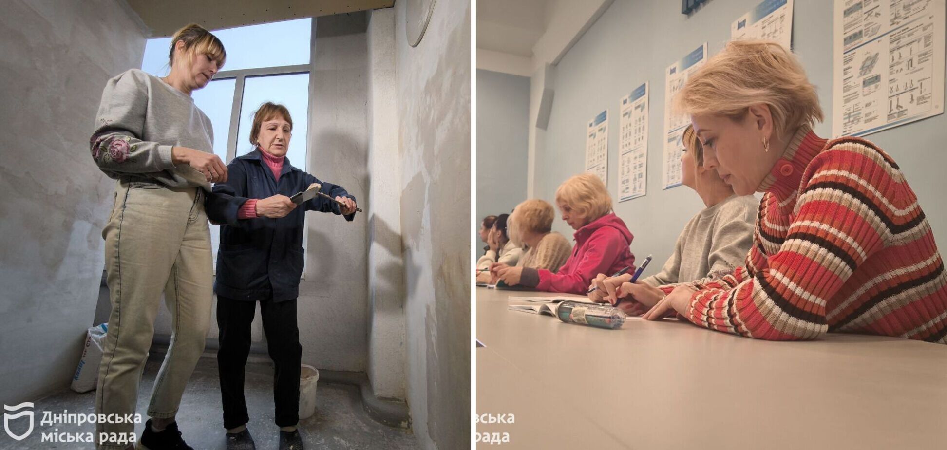 В Днепре создали первый в Украине женский строительный батальон