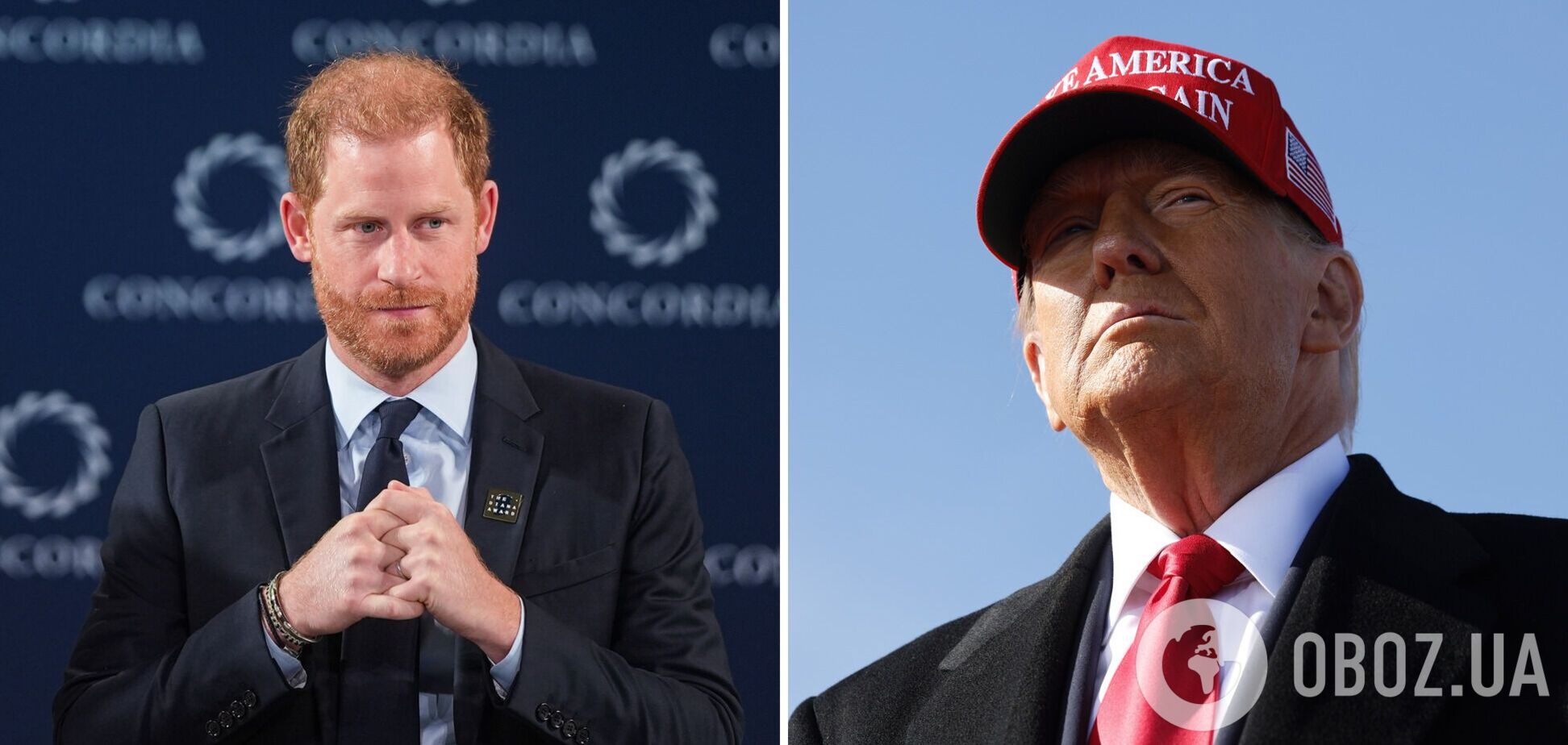 Принца Гаррі можуть депортувати з США через особистий конфлікт з Трампом: що між ними сталося та куди полетять Сассекси