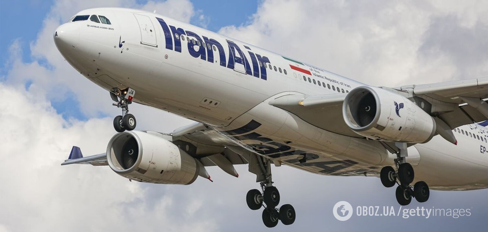 Україна розірвала угоду про авіасполучення з Іраном: у чому причина