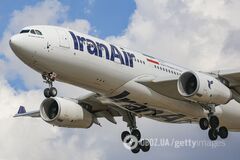 Украина расторгла соглашение об авиасообщении с Ираном: в чем причина