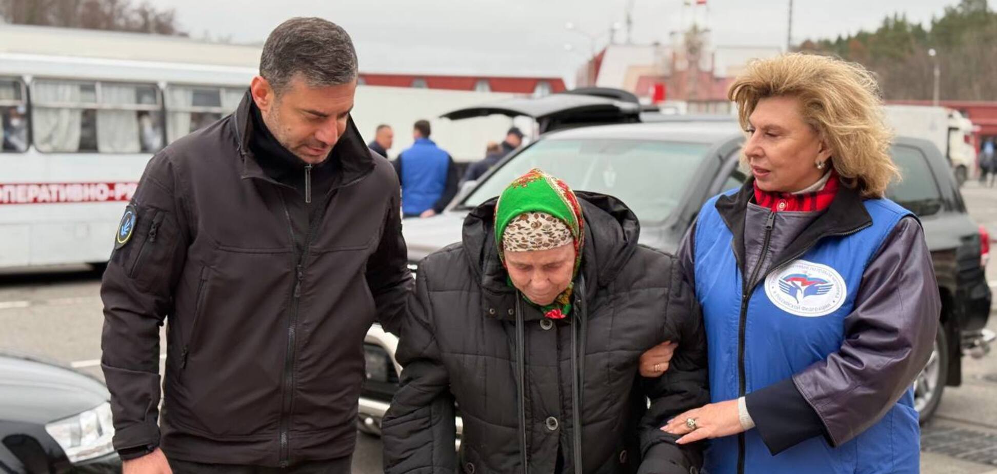 Лубінець зустрівся з Москальковою в Білорусі: відбулися репатріація тіл загиблих, обмін списками і листами. Фото