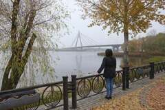 Прохладно, пасмурно, но без осадков: какой будет погода на выходных