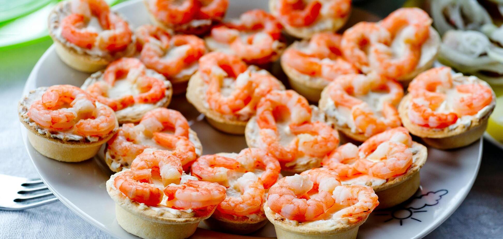 Рецепт закусок