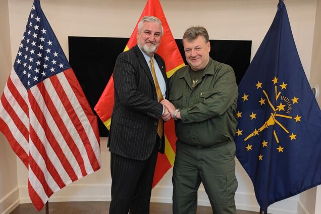 Житомирщина посилює співпрацю з партнерами зі США: Бунечко зустрівся з губернатором Індіани Холкомбом