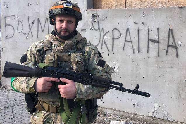 'Ніхто не народжений для війни, всім важко і страшно, але ми маємо знищувати ворога'. Історія штурмовика Олександра бригади поліції 'Лють'