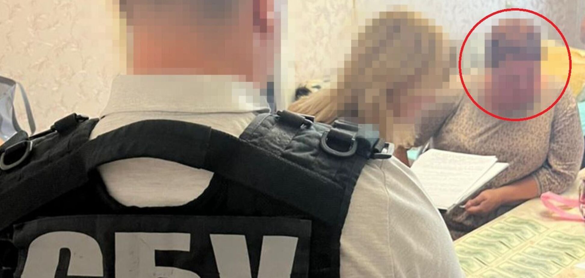 На Кіровоградщині пов'язали керівницю МСЕК, яка вимагала хабаря в паралізованого воїна ЗСУ. Фото