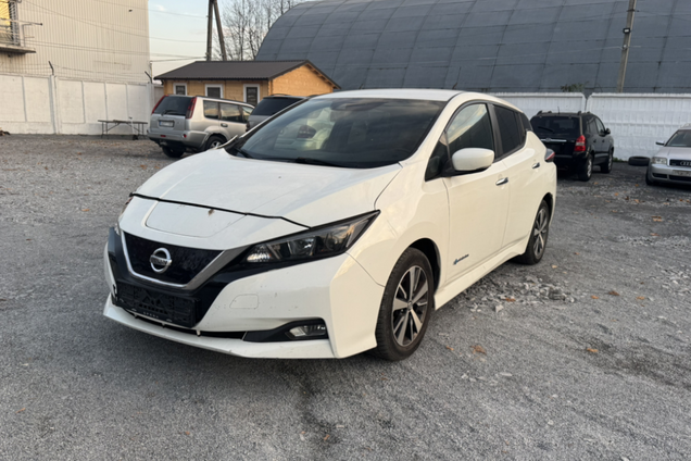 В октябре NISSAN Leaf стал самой популярной моделью среди подержанных электрокаров