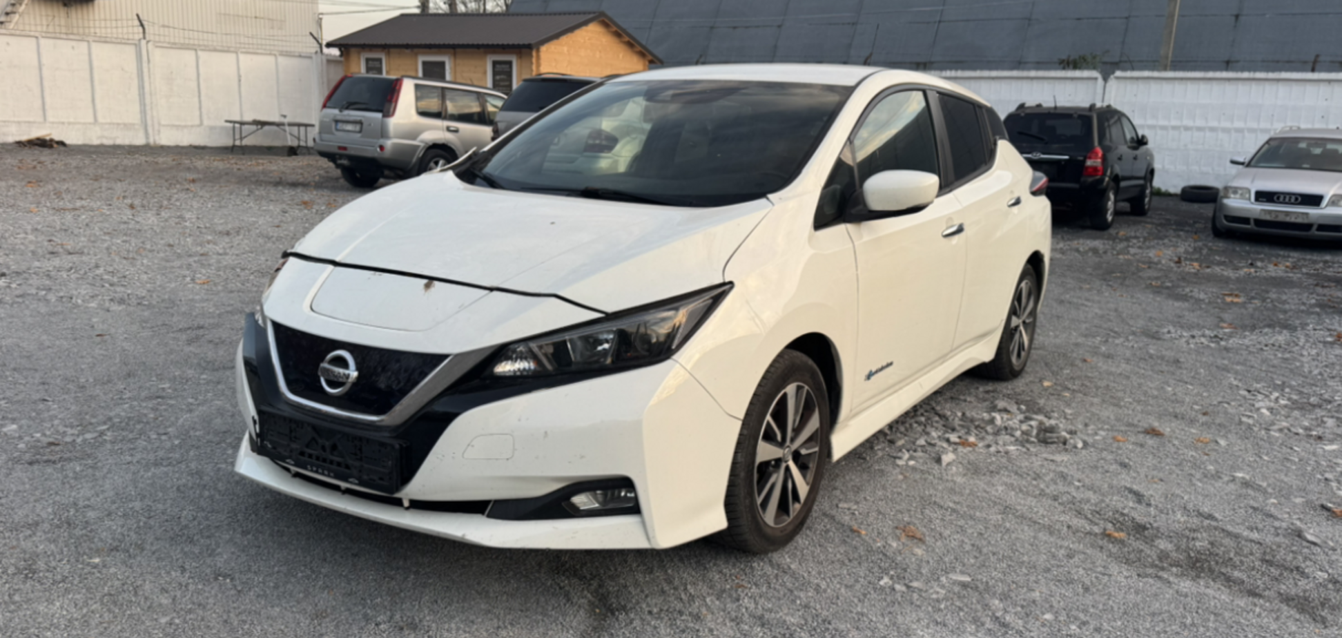 У жовтні NISSAN Leaf став найпопулярнішою моделлю серед вживаних електрокарів