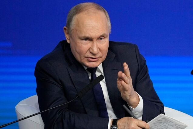 'Росія готова до мирних переговорів щодо України': Путін назвав нові умови. Відео