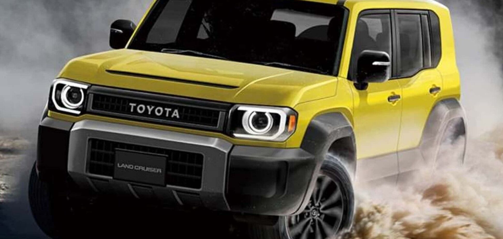 Toyota Land Cruiser FJ