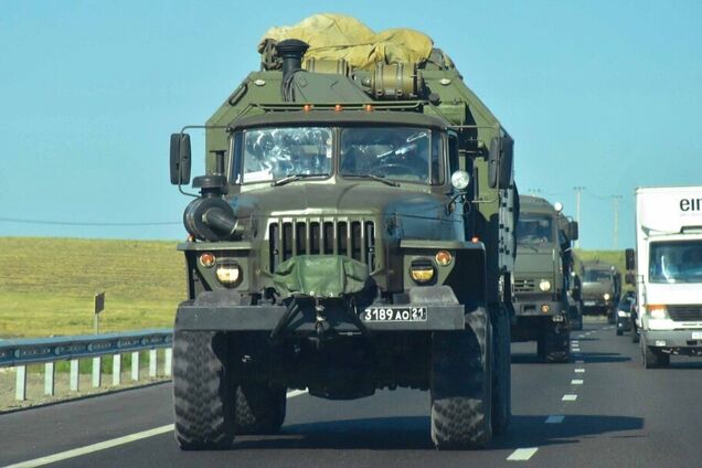 Росія будує 'цивільну' автостраду, по якій постачатиме зброю