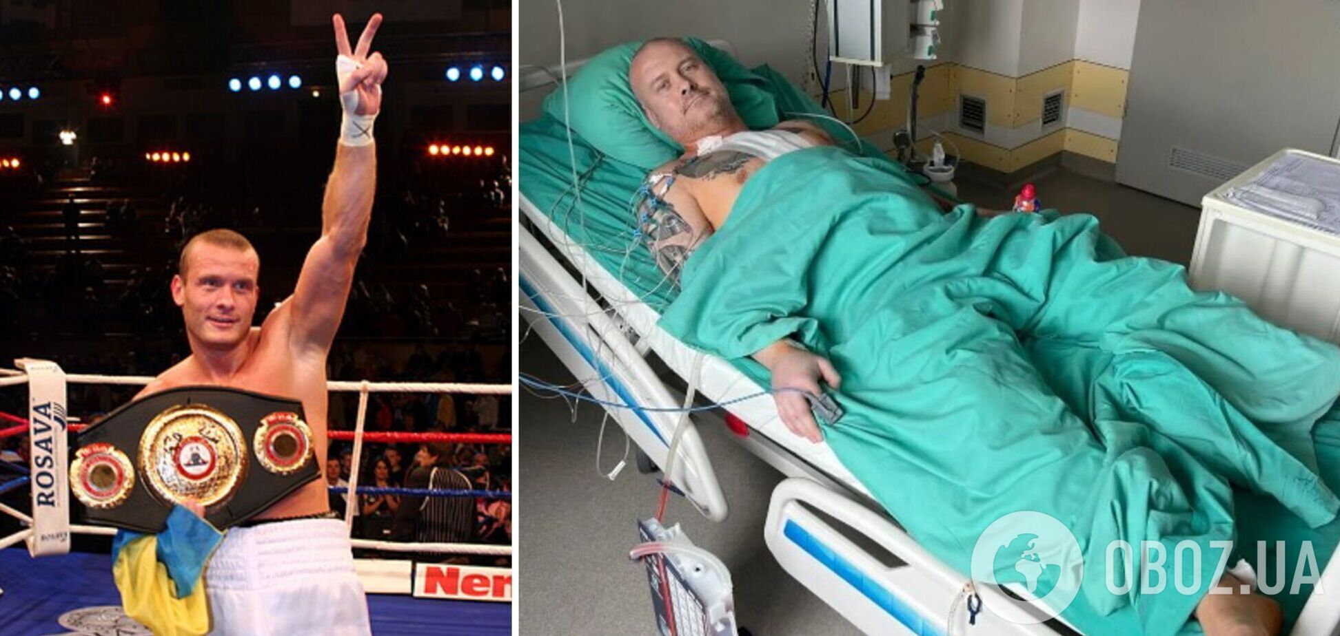 Помер знаменитий український боксер В'ячеслав Узелков