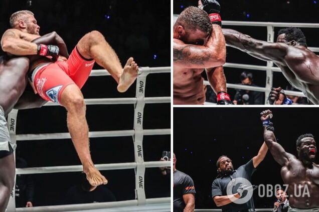 Непереможний росіянин зазнав сенсаційної поразки та втратив титул чемпіона світу One Championship. Відео