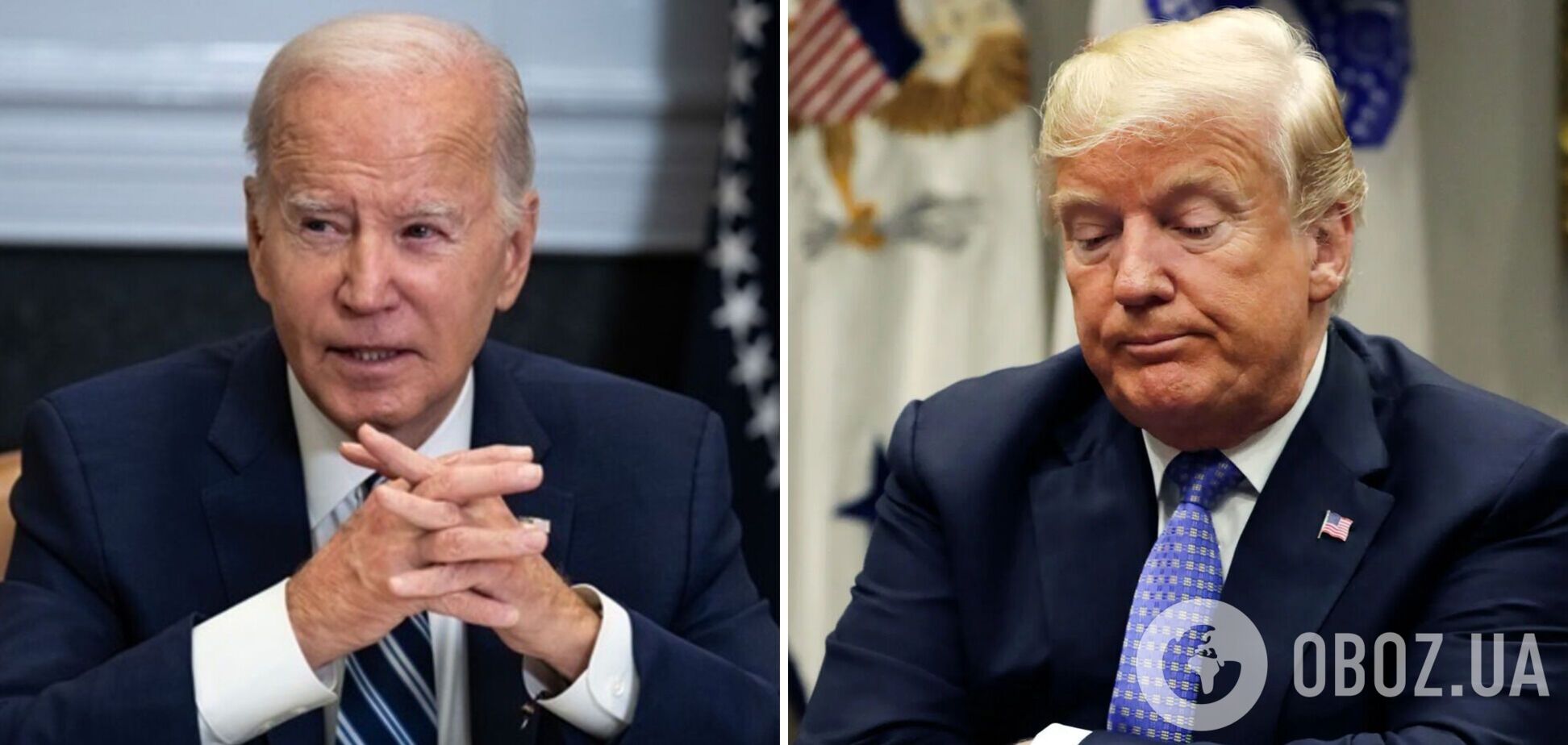 'Худший президент в истории США': Трамп обиделся на Байдена из-за критики его администрации